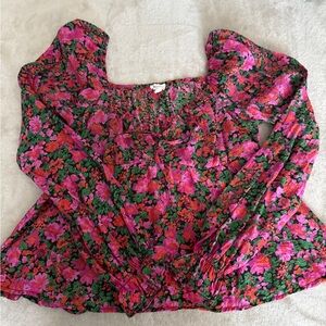 Floral Print blouse